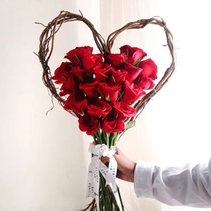 Heart Hand Bouquet