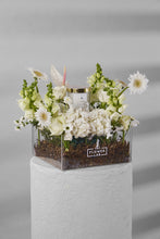 Load image into Gallery viewer, Basket of Serenity with Flower Lab Scented Candle
