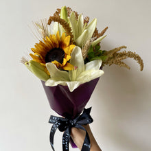 Load image into Gallery viewer, Mini Sunshine Hand Bouquet
