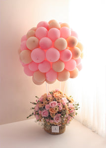Hot Air Balloon Bloom Basket