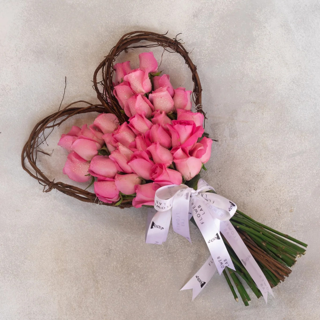 Heart Hand Bouquet