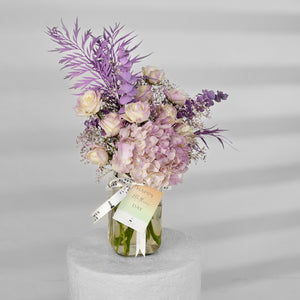 Lavender Jar