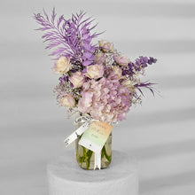 Load image into Gallery viewer, Lavender Love in mason jar
