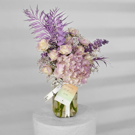 Lavender Jar