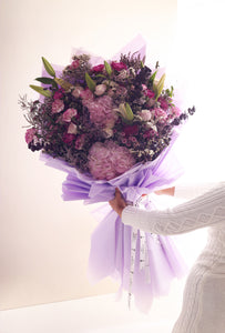 Lilac Dreams Hand Bouquet