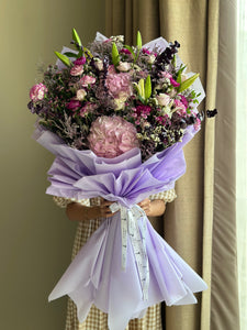 Lilac Dreams Hand Bouquet