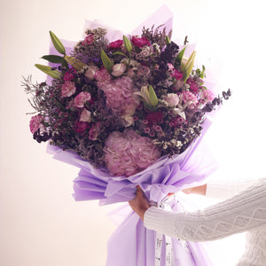 Lilac Dreams Hand Bouquet