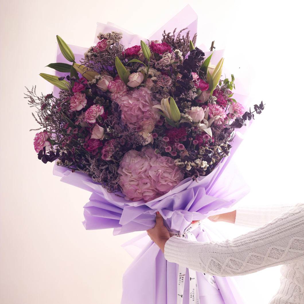 Lilac Dreams Hand Bouquet