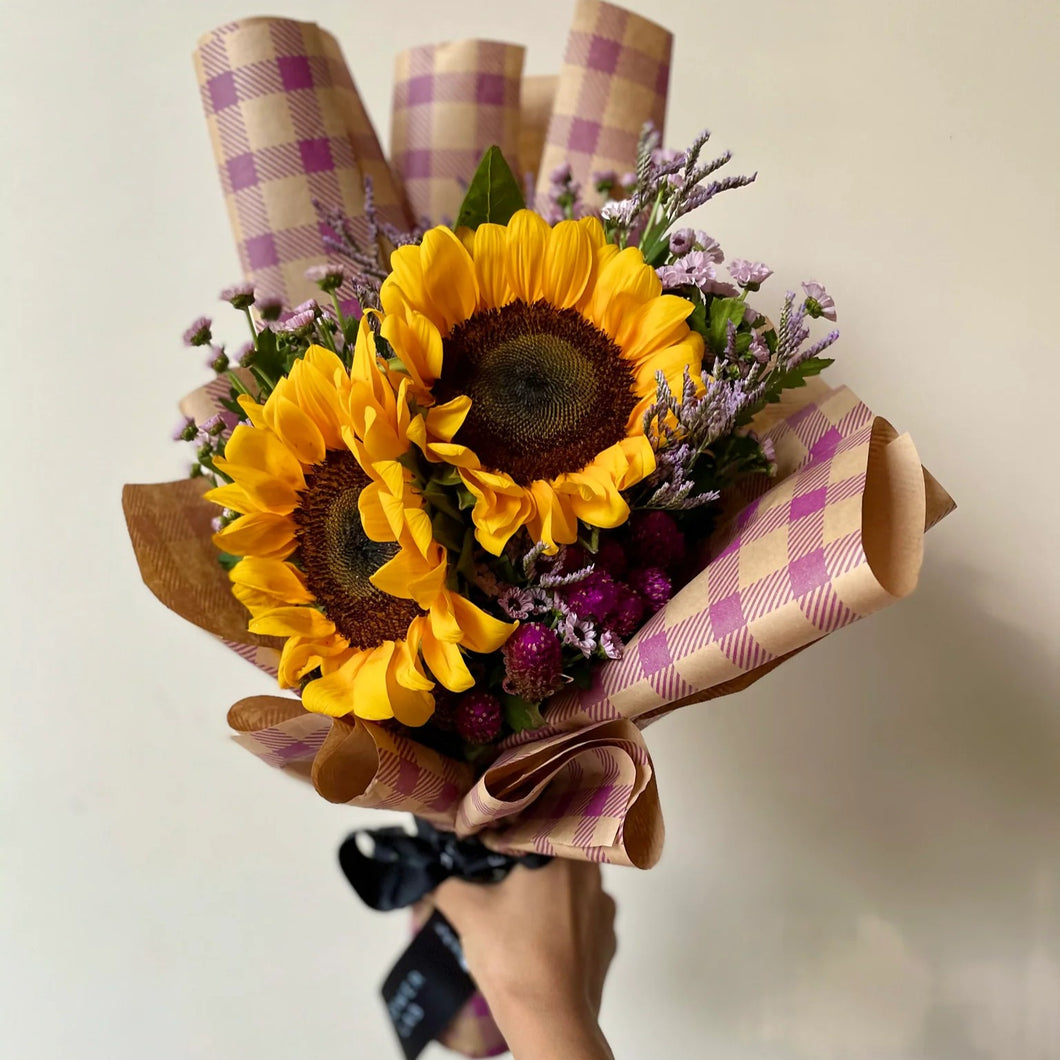 Sunshine Mini Hand Bouquet