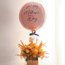 Load image into Gallery viewer, The Golden Hour with customisable balloon
