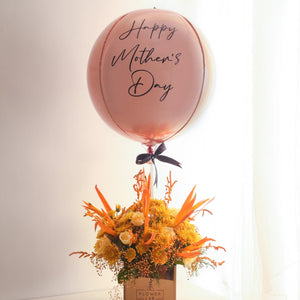 The Golden Hour with customisable balloon