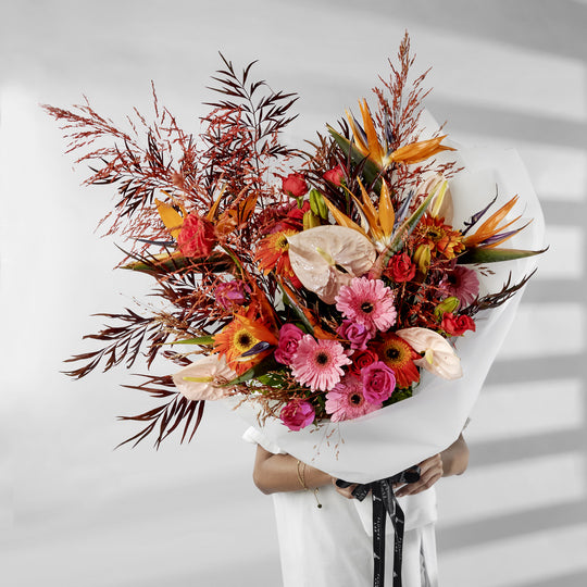Tropical Summer Hand Bouquet