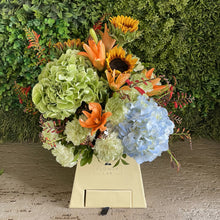Load image into Gallery viewer, Vibrant Blooms in Paper Box
