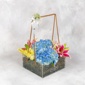 Exotic Bloom Basket