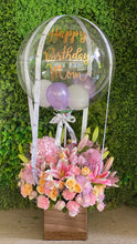 Load image into Gallery viewer, Blush Box with customizable balloon

