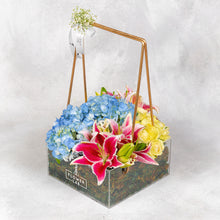 Load image into Gallery viewer, Exotic Bloom Basket
