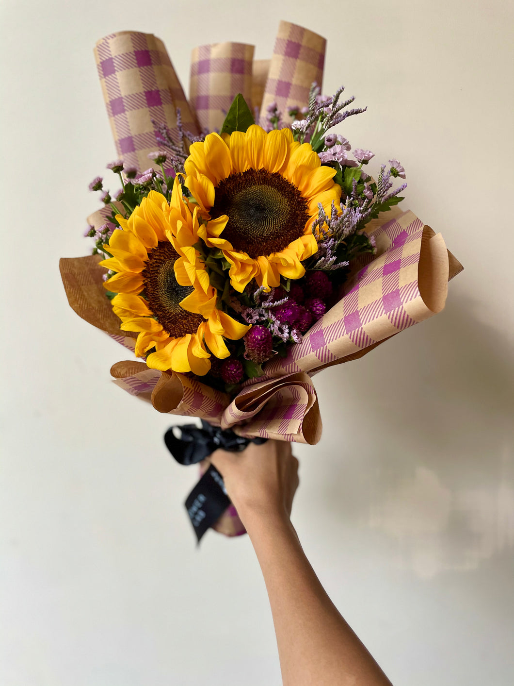 Sunshine Mini Hand Bouquet