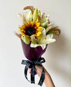 Eternal Sunshine Mini Hand Bouquet