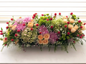 Florist Choice Arrangement in acrylic box