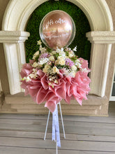 Load image into Gallery viewer, Life Size Bouquet Stand with Customisable Balloon
