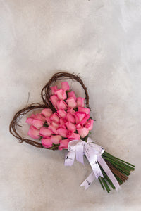 Heart Hand Bouquet