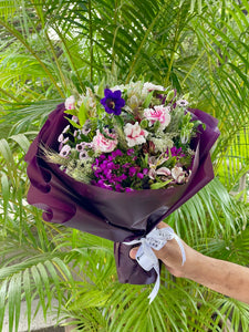 Exotic Surprise Hand Bouquet