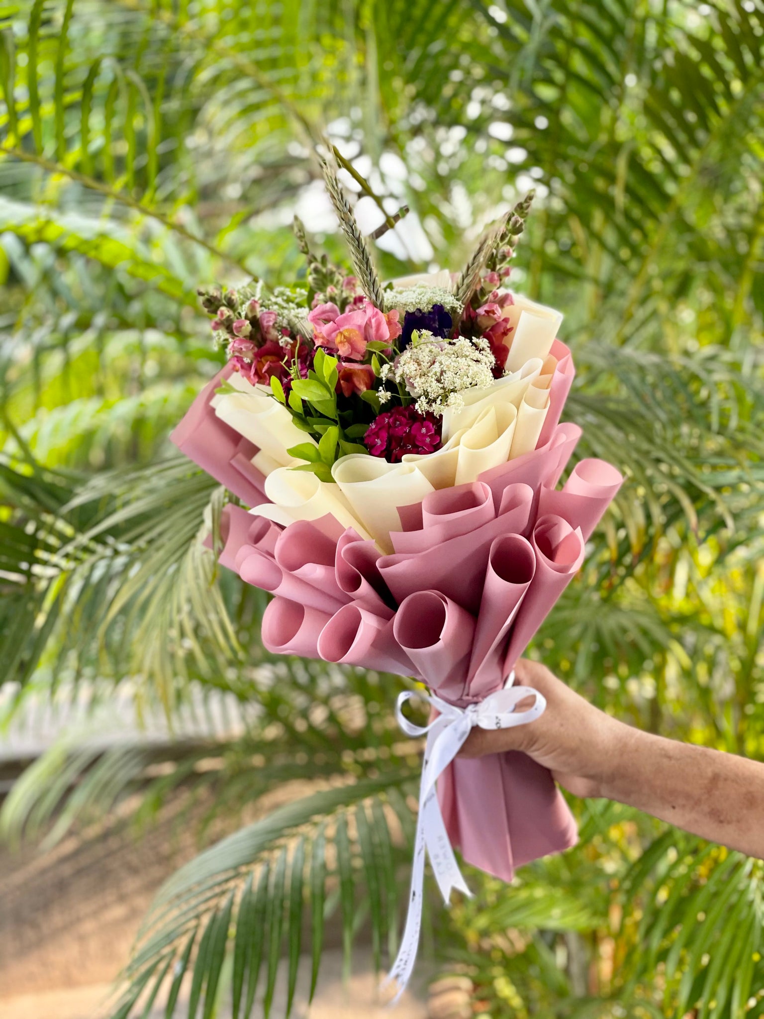 The Little Charmer Mini Hand Bouquet