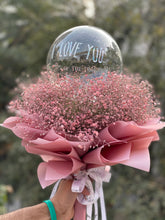 Load image into Gallery viewer, Mini Hand Bouquet with customisable balloon
